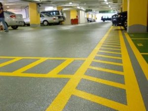 بهترین رنگ اپوکسی برای خطوط پارکینگ و مراکز تجاری