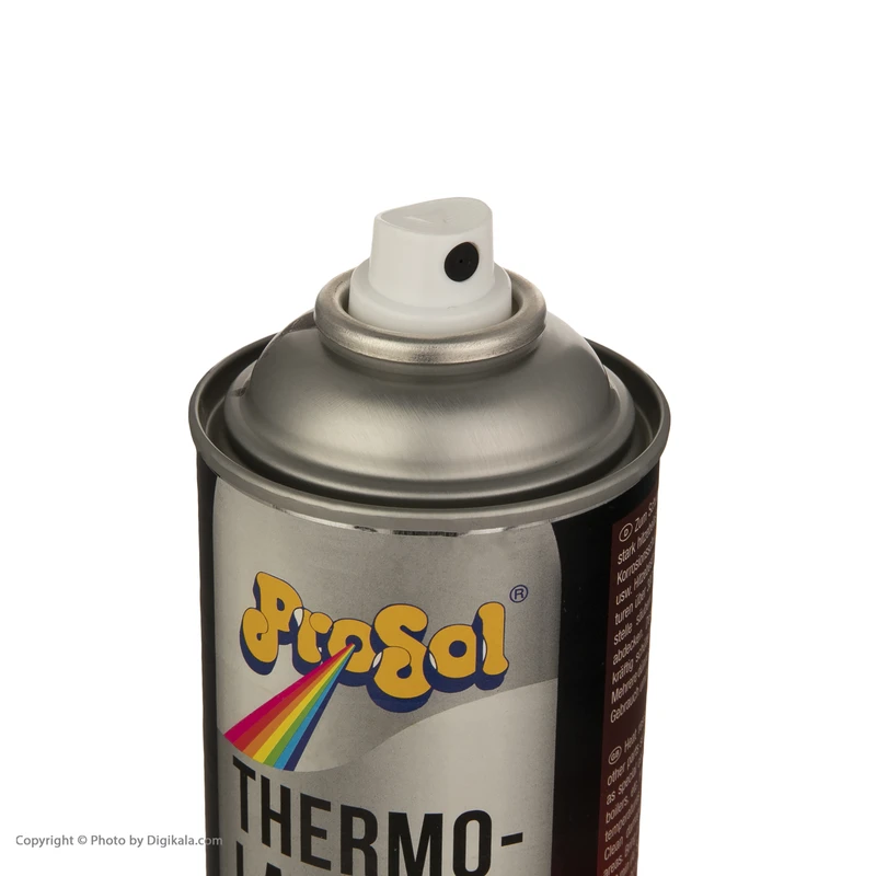 اسپری رنگ نسوز مشکی پروسول مدل Thermo lack