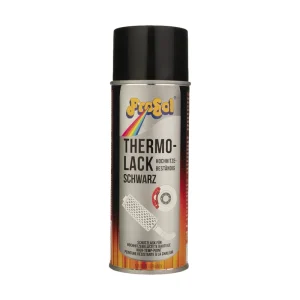 اسپری رنگ نسوز مشکی پروسول مدل Thermo lack